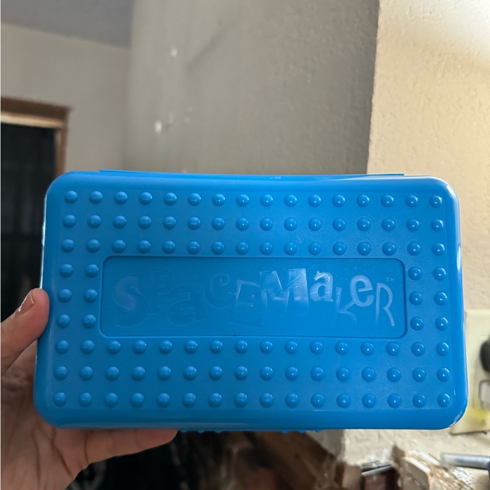 Vintage 90s space maker pencil box y2k nostalgia